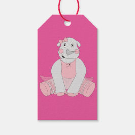 Etiqueta Para Presente ilusima Ballerina Rhino