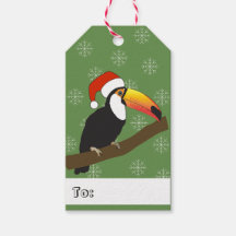 ilusima Toucan Flocos de Natal