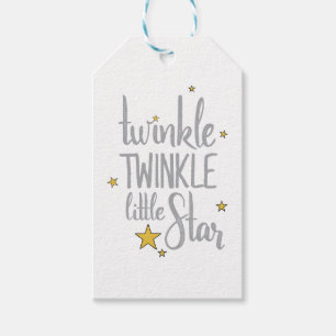 Etiqueta Para Presente Imagem Twinkle Twinkle Rhymes do Enfermeiro Desenh