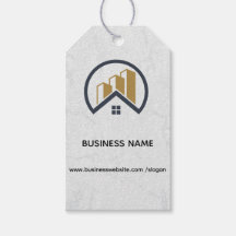 Imóveis Brancos Modernos Elegantes