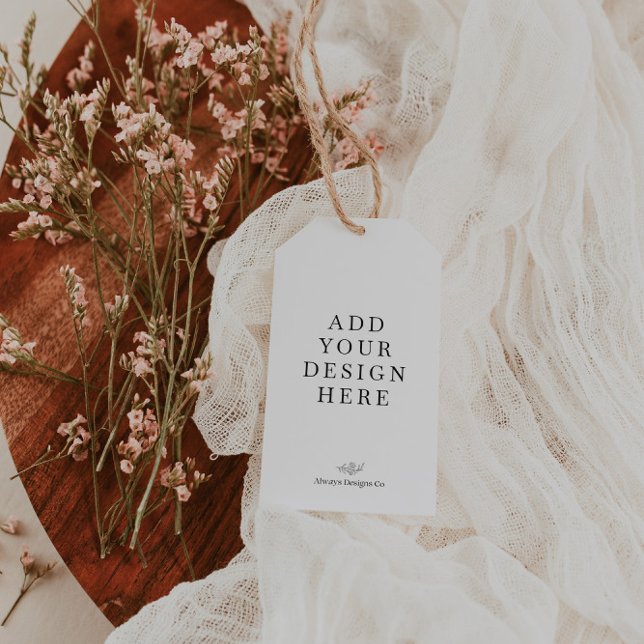 Etiqueta Para Presente Impressão de Etiqueta de Presente (Criador carregado)