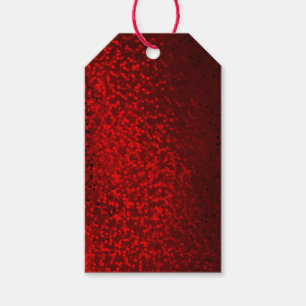 Etiqueta Para Presente Impressão de faísca do boque