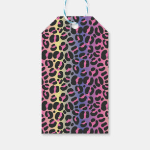 Etiqueta Para Presente Impressão do Rainbow Lepard