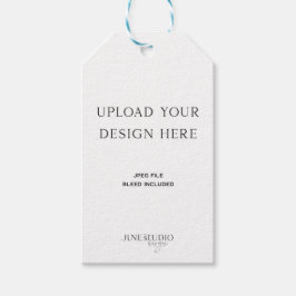 Etiqueta Para Presente IMPRESSÃO ORDER - 2x3,5" Marca de Favor de Casamen