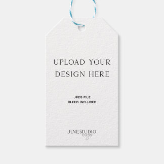 Etiqueta Para Presente IMPRESSÃO ORDER - 2x3,5" Marca de Favor de Casamen