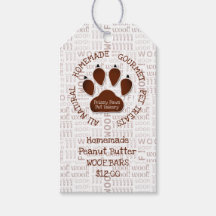 Impressão via Paw com Mensagem Comercial e Nome