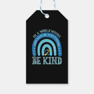 Etiqueta Para Presente In A World Where You Can Be Anything Be Kind