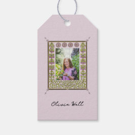 Etiqueta Para Presente Indicador de Dotação de Foto do Leitor de Frame do