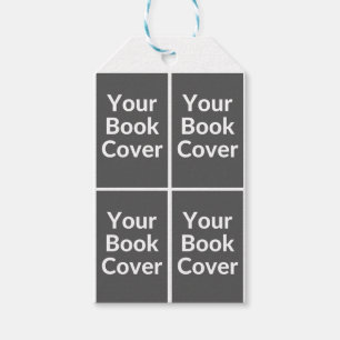 Etiqueta Para Presente Indicador de Endosso de Quatro Livros com Furo de 