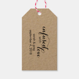 Etiqueta Para Presente Infundida Com Óleo De Azeite De Amor Marcas Favorá