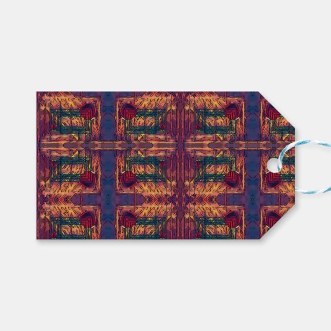 Etiqueta Para Presente Interrupção (Frente (horizontal))