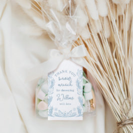 Etiqueta Para Presente Inverno Geada Floco de Neve Baby Shower Bebê Está 