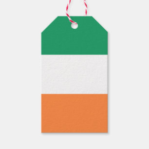 Etiqueta Para Presente Irish National Flag, Irish Standard, Banner