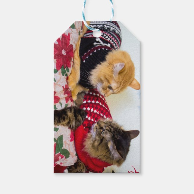 Etiqueta Para Presente Irmãos (Frente)