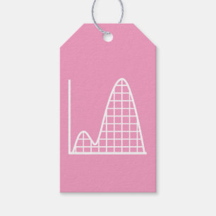 Etiqueta Para Presente Isso Soma em Tag de Presente Rosa Pétala