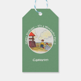 Etiqueta Para Presente Jack e Jill Madre Goose Itens de Festa de aniversá