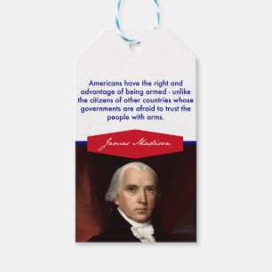 Etiqueta Para Presente James Madison Gift Tags
