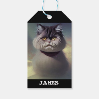 Etiqueta Para Presente James The Sourpuss
