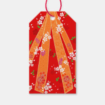 Japonês Floral Kimono Pattern Primavera