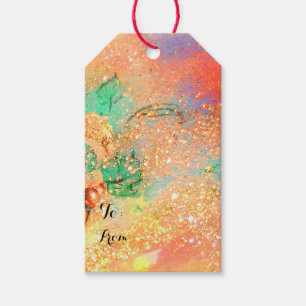 ETIQUETA PARA PRESENTE JARDIM DAS SOMBRAS PERDIDAS - PLANTA DE BORBOLETA