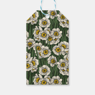 Etiqueta Para Presente Jardim de Daffodil