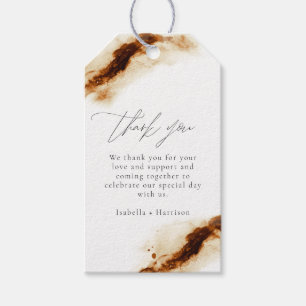 Etiqueta Para Presente JAYLA Boho Terracotta — Presto De Ferrugem Lara