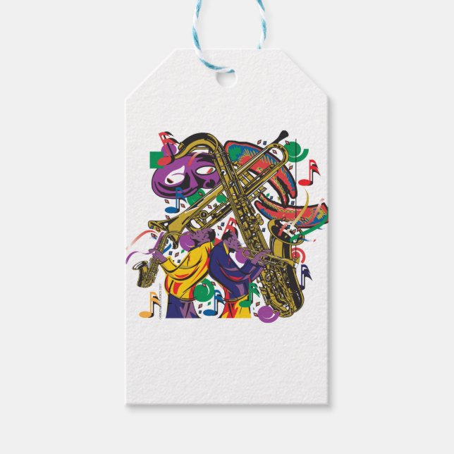 Etiqueta Para Presente JAZZy (Frente)