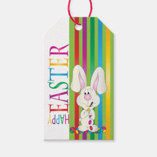 Etiqueta Para Presente Jelly Bean Easter Bunny