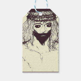 Etiqueta Para Presente Jesus negro salvará o mundo e o mundo alternativo