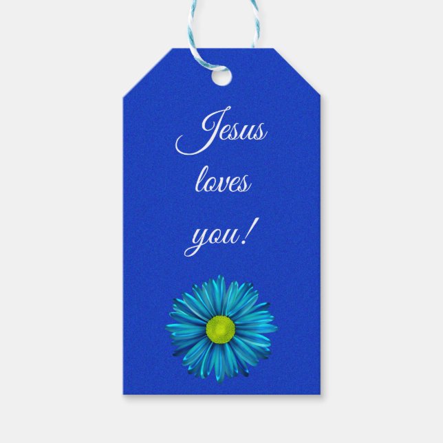 Etiqueta Para Presente Jesus te ama! (Frente)