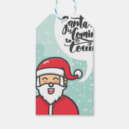 Etiqueta Para Presente Jingle All Way