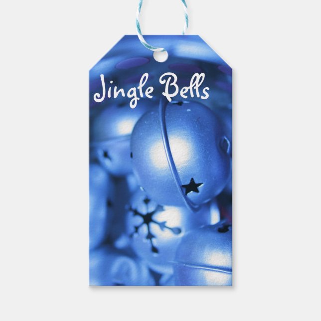 Etiqueta Para Presente Jingle Bells (Frente)