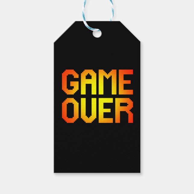 ETIQUETA PARA PRESENTE JOGO (Frente)