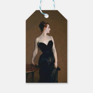 Etiqueta Para Presente John Singer Sargent Madame X Retrato Clássico