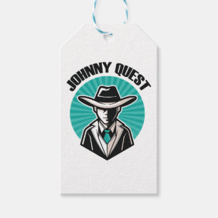Etiqueta Para Presente Johnny Quest