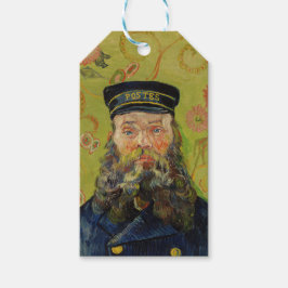 Etiqueta Para Presente Joseph-Étienne Roulin (por Vincent van Gogh)