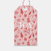 Joy ・ Conjunto de Férias de Natal Desenho à Mão