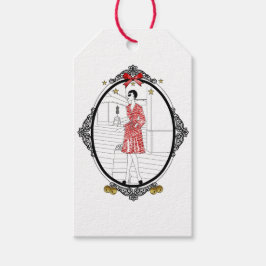 Etiqueta Para Presente Joyeuses Fêtes