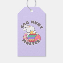Joyful Easter Bunny Embrace - "Ovo Caça Mestre"