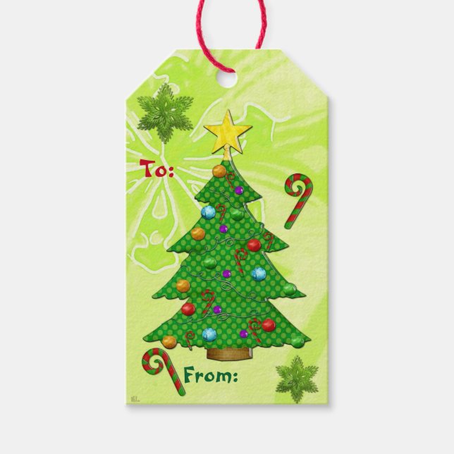 Etiqueta Para Presente Joyons Occassions Whimsey To and From (Frente)