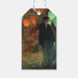 Etiqueta Para Presente Julho Night (por Childe Hassam)