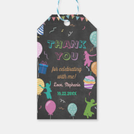 Etiqueta Para Presente Jump Birthday Chalkboard Kid Trampoline Party