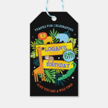 JUNGLE ANIMAIS SAFARI ZOO - Aniversário