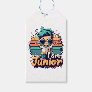 Etiqueta Para Presente júnior
