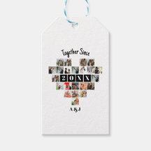 Juntos Desde o Ano 22 Coração Colagem Casal