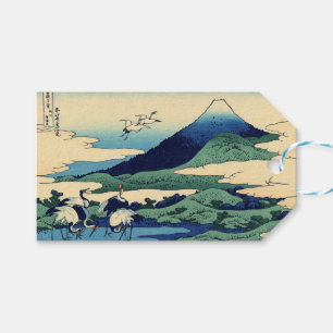 Etiqueta Para Presente Katsushika Hokusai - Umegawa na província de Saga