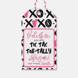 Etiqueta Para Presente Kids Classe Tic Tac Toe Tally Namorados Incrível