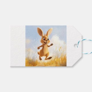Etiqueta Para Presente Kiki, o Bunny