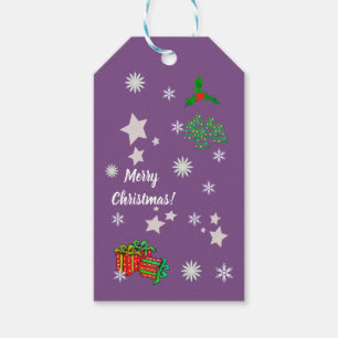 Etiqueta Para Presente Kit de Ferramentas do Papai Noel Secreto - Conjunt