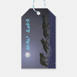 Etiqueta Para Presente Kuvianak Innovia - Wolf Pack